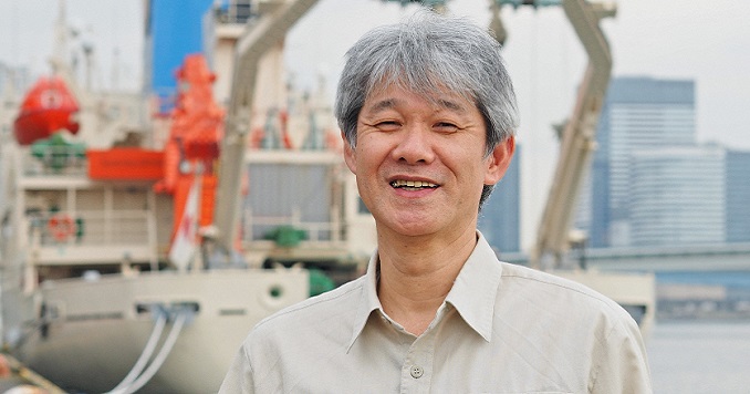 Foto de perfil de Hironori Funatsu en un puerto