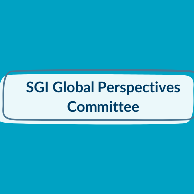 Marine blue text on light blue and turquoise background.