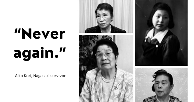 Testimonies of Hiroshima and Nagasaki: Women Speak Out for Peace